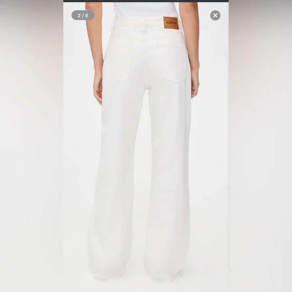 Parke low rise baggy jeans - Picture 3 of 5